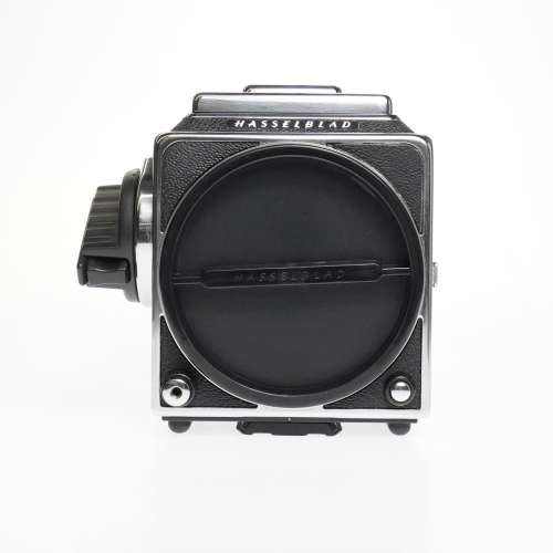 Hasselblad 501C Black Medium Format Body and A12 II Silver Film Back #5105