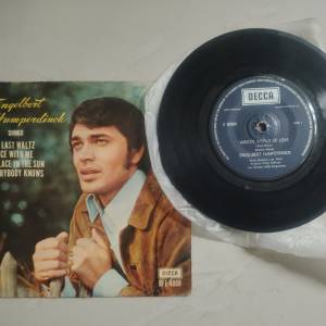 懷舊7吋黑膠碟4只