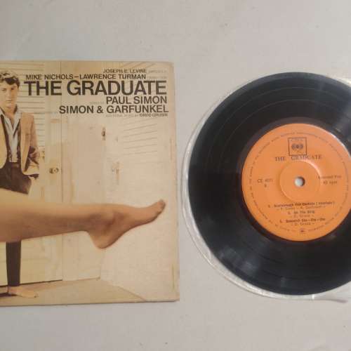 懷舊7吋黑膠碟4只