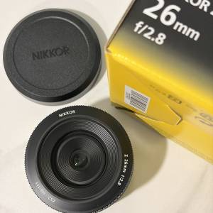 nikon Z 26mm f2.8