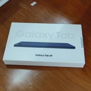 Galaxy Tab A9 wifi (8 + 128)水貨(行貨只有出4gb版)