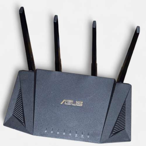 ASUS RT-AX3000 Wi-Fi 6 ROUTER