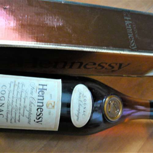 超過35年珍藏 _ 舊裝法國 Hennessy Cognac 軒尼詩干邑 700ml