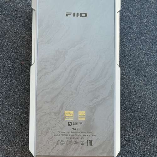Fiio M27 鈦版 港行