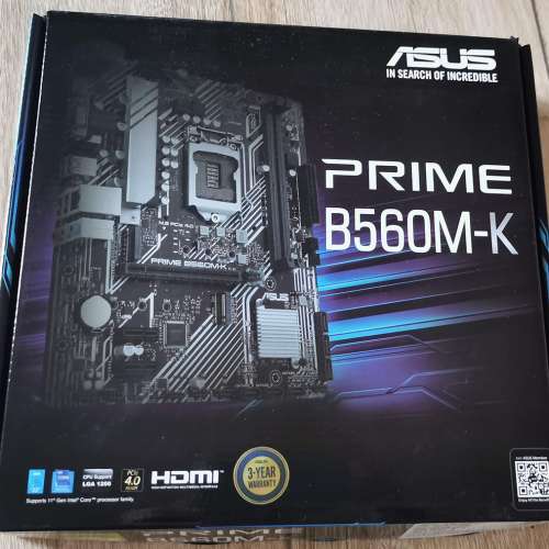 Asus B560M-K motherboard