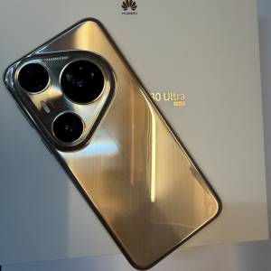 HUAWEI Pura 80 Ultra （ 顔色 - 鎏光金 ) 香港行貨16+512GB+微泵液冷殼