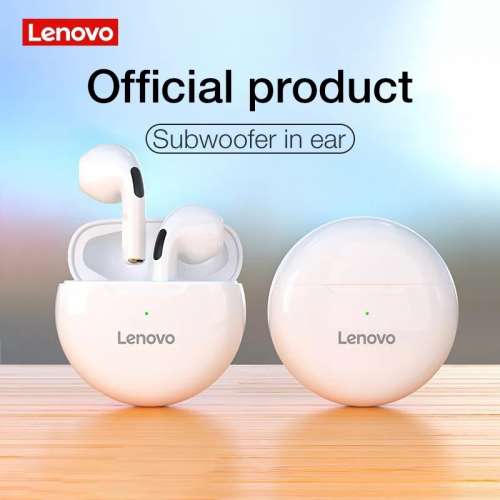 觸控入耳式真無線5.0藍牙耳機 HT38 xxx Lenovo