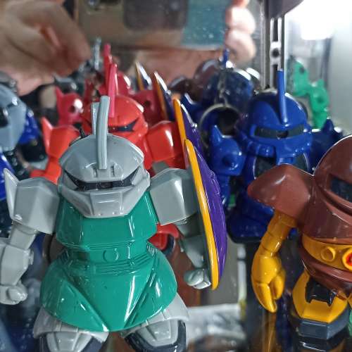 高達系列着燈匙扣14隻