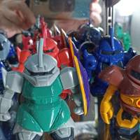 高達系列着燈匙扣14隻