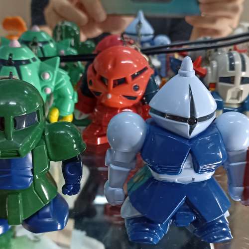 高達系列着燈匙扣14隻