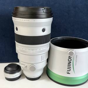 Fujifilm XF200mm F2 R LM OIS WR w/ XF1.4X TC F2 WR
