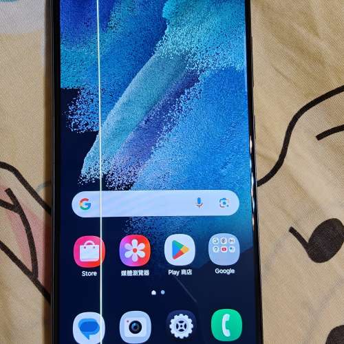 港行 三星 samsung Galaxy S21 FE 5G(256GB)，三星 S21FE 丁香紫，外觀新的一樣無花...