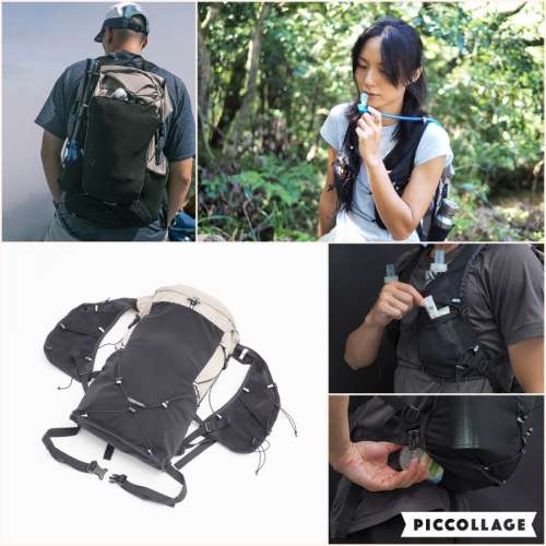 山系 9pnt9 行山長褲(海軍藍/灰色)/nine point nine棕褐色長褲/Hanchor越野跑背包/...