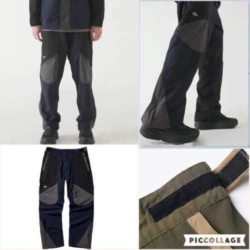 山系 9pnt9 行山長褲(海軍藍/灰色)/nine point nine棕褐色長褲/Hanchor越野跑背包/...