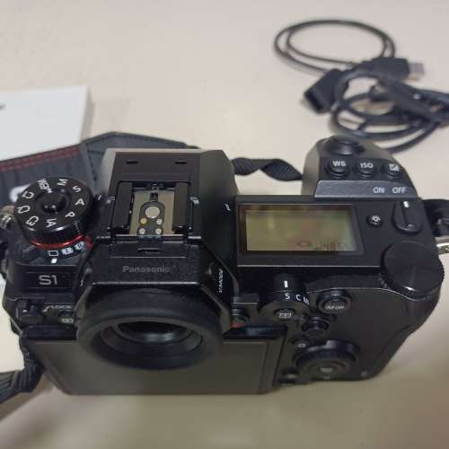 Panasonic S1 ( 可換 sigma fp )