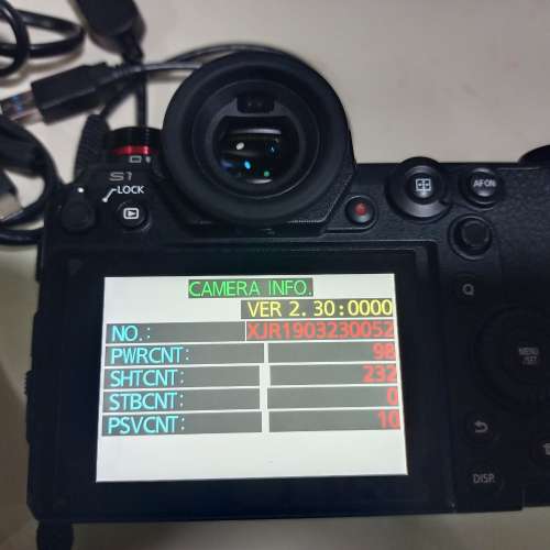 Panasonic S1 ( 可換 sigma fp )