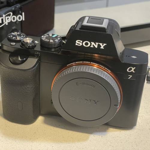 Sony A7 Classic 收藏品 快門唔過 400 99% new
