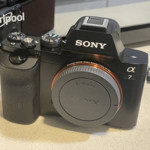 Sony A7 Classic 收藏品 快門唔過 400 99% new