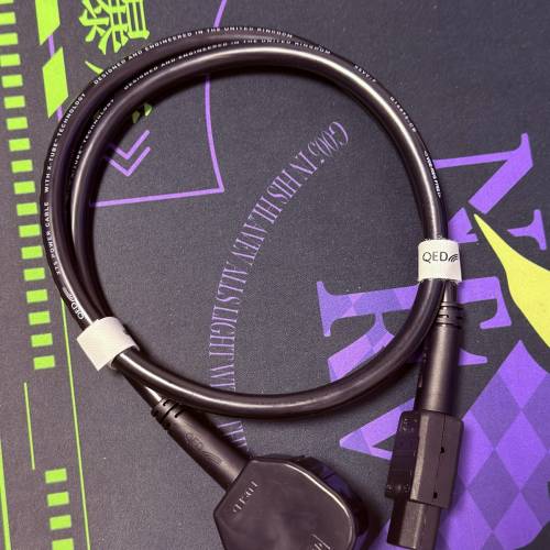 QED XT5 電源線 1m