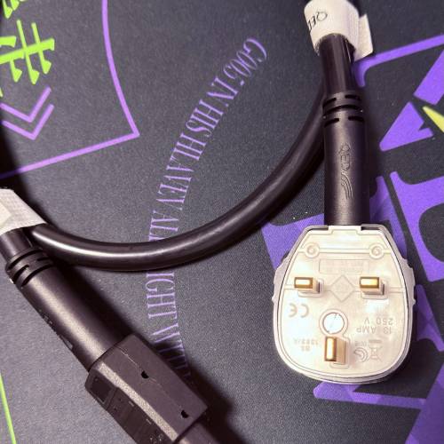 QED XT5 電源線 1m