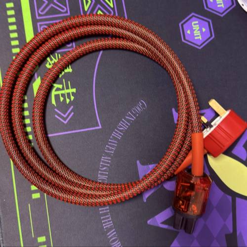 2m 電源線 MK 英式 三腳插 尾插 Made in Japan