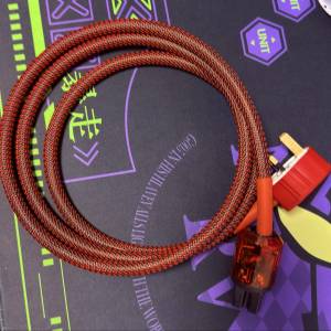 2m 電源線 MK 英式 三腳插 尾插 Made in Japan