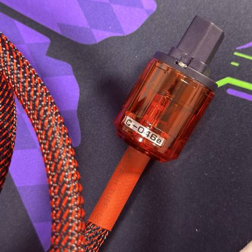 2m 電源線 MK 英式 三腳插 尾插 Made in Japan