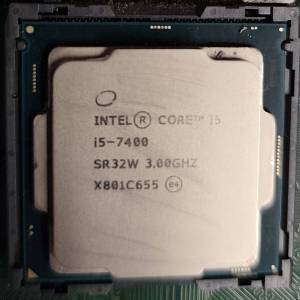 Intel&reg; Core i5-7400 CPU / 處理器