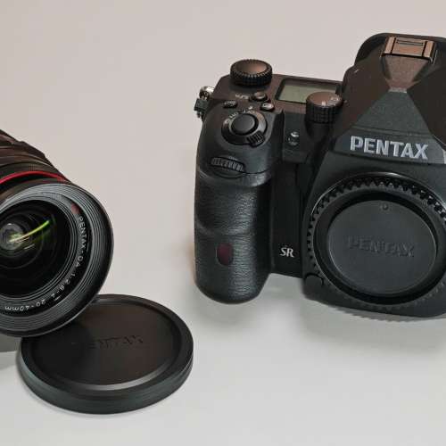 Pentax K-3 III Monochrome 及 DA 20-40mm f2.8-4 ED Limited DC WR