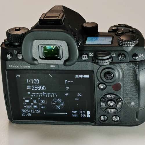 Pentax K-3 III Monochrome 及 DA 20-40mm f2.8-4 ED Limited DC WR
