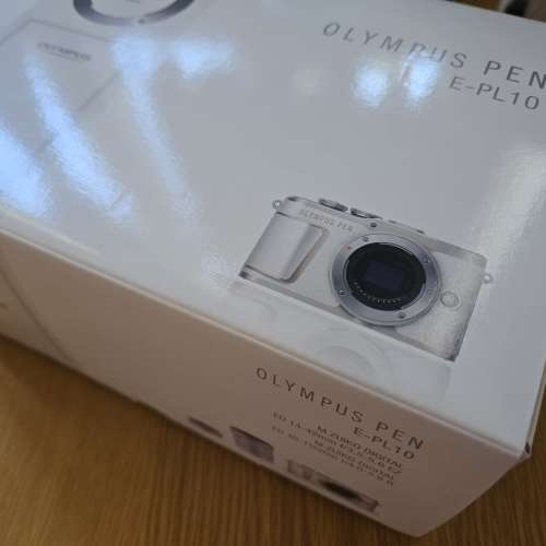 有盒 Olympus PEN E-PL10 相機 淨機身 body only
