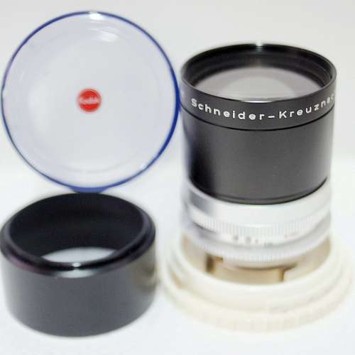 真水無香 Schneider Retina Tele Xenar 135mm f4 (>90%New)