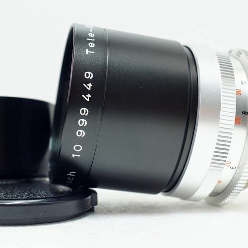 真水無香 Schneider Retina Tele Xenar 135mm f4 (>90%New)