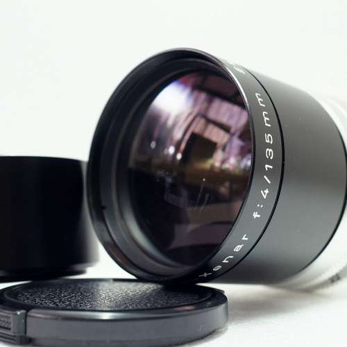 真水無香 Schneider Retina Tele Xenar 135mm f4 (>90%New)