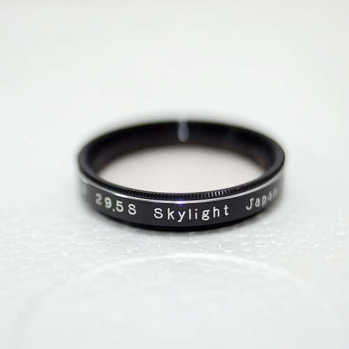 29.5mm Filter Samigon Skylight filter for Schneider 50mm, 85mm DKL (90%New)