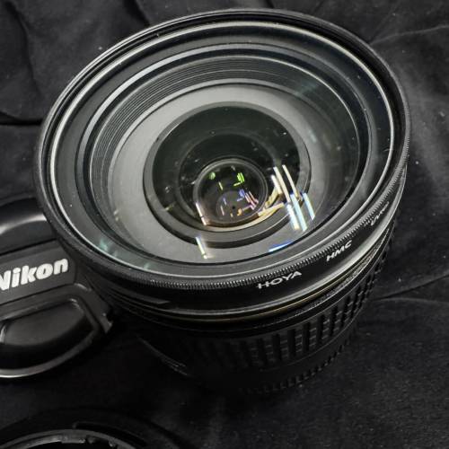 Nikon AF-S AFS NIKKOR 24-120mm f/4 G ED VR  （+ $250 Viltrox NF-Z 自動對焦接環）