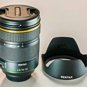 Pentax DA* HD 16-50mm f/2.8 ED PLM AW