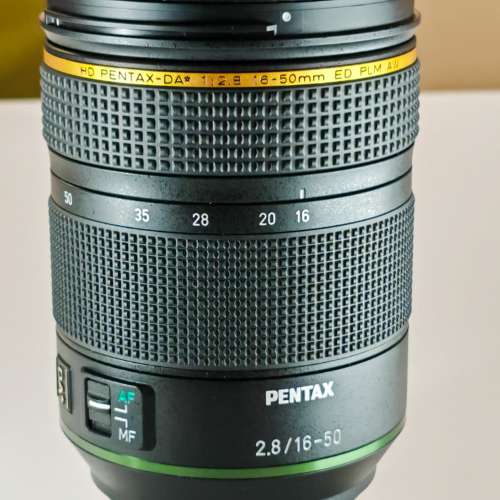 Pentax DA* HD 16-50mm f/2.8 ED PLM AW