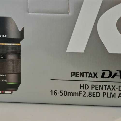 Pentax DA* HD 16-50mm f/2.8 ED PLM AW