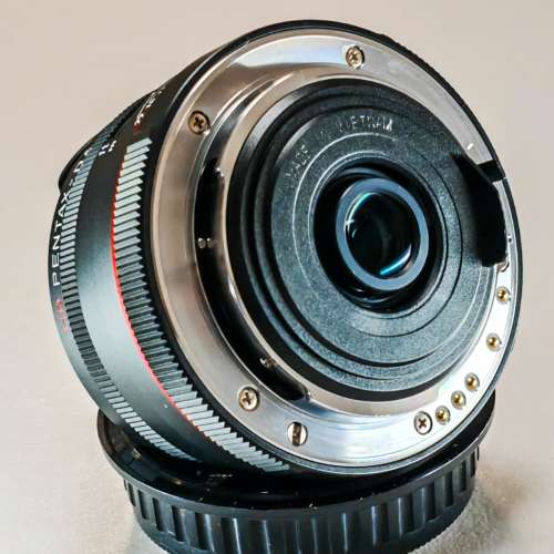Pentax DA 15mm f/4 ED AL Limited