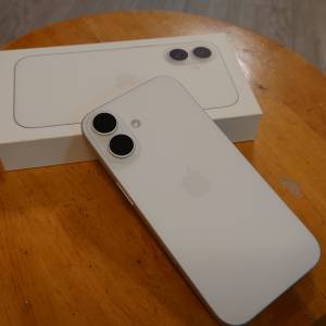 iPhone 16 256GB 白色 (購入香港apple store)