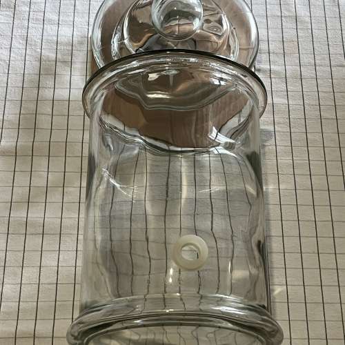 100% 新 Zakkaya 5L 日本玻璃飲水瓶