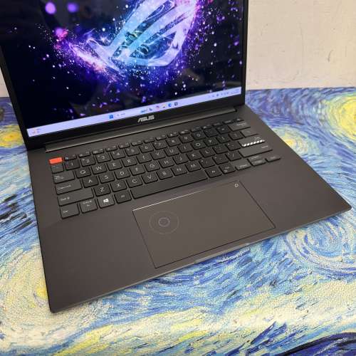 (超輕薄華碩RTX3050獨立顯示卡🔥) Asus Zenbook 14寸 2.8K OLED Mon AMD Ryzen 7 5...