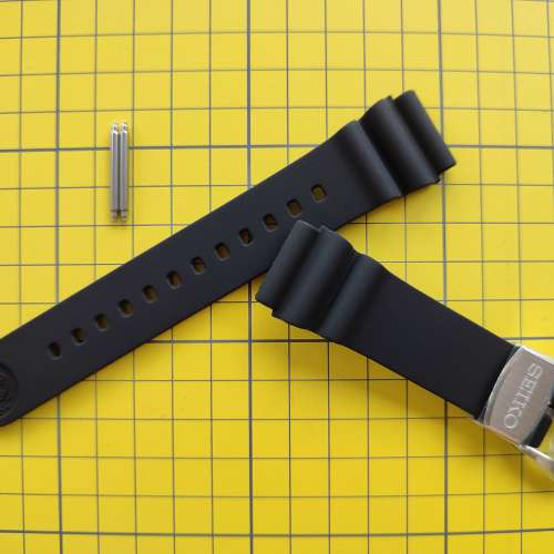 全新 Seiko 原裝正版潛水膠帶