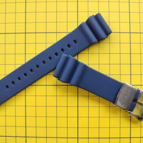 全新 Seiko 原裝正版潛水膠帶