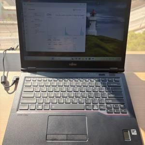Fujitsu E5411 14 inch FHD laptop pc i7 11th gen