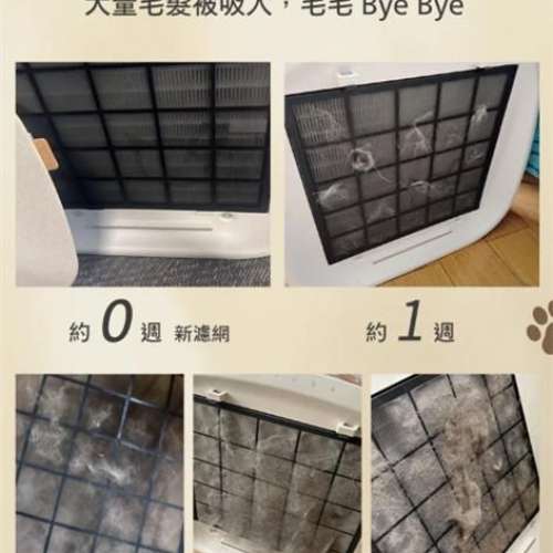 全新Philips 飛利浦 AC3360/10 3000系列 寵物空氣清新機