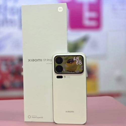 全套99新白色國行小米17 Pro Max 12+512