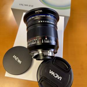Laowa老蛙FFII 15mm F2 LM Leica M-mount 超廣角鏡