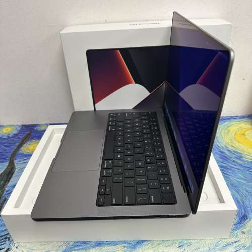（高質素MacBook M1 Max🔥 14 寸)APPLE  MacBook Pro 2021/Apple M1 Max CPU/32GB ...